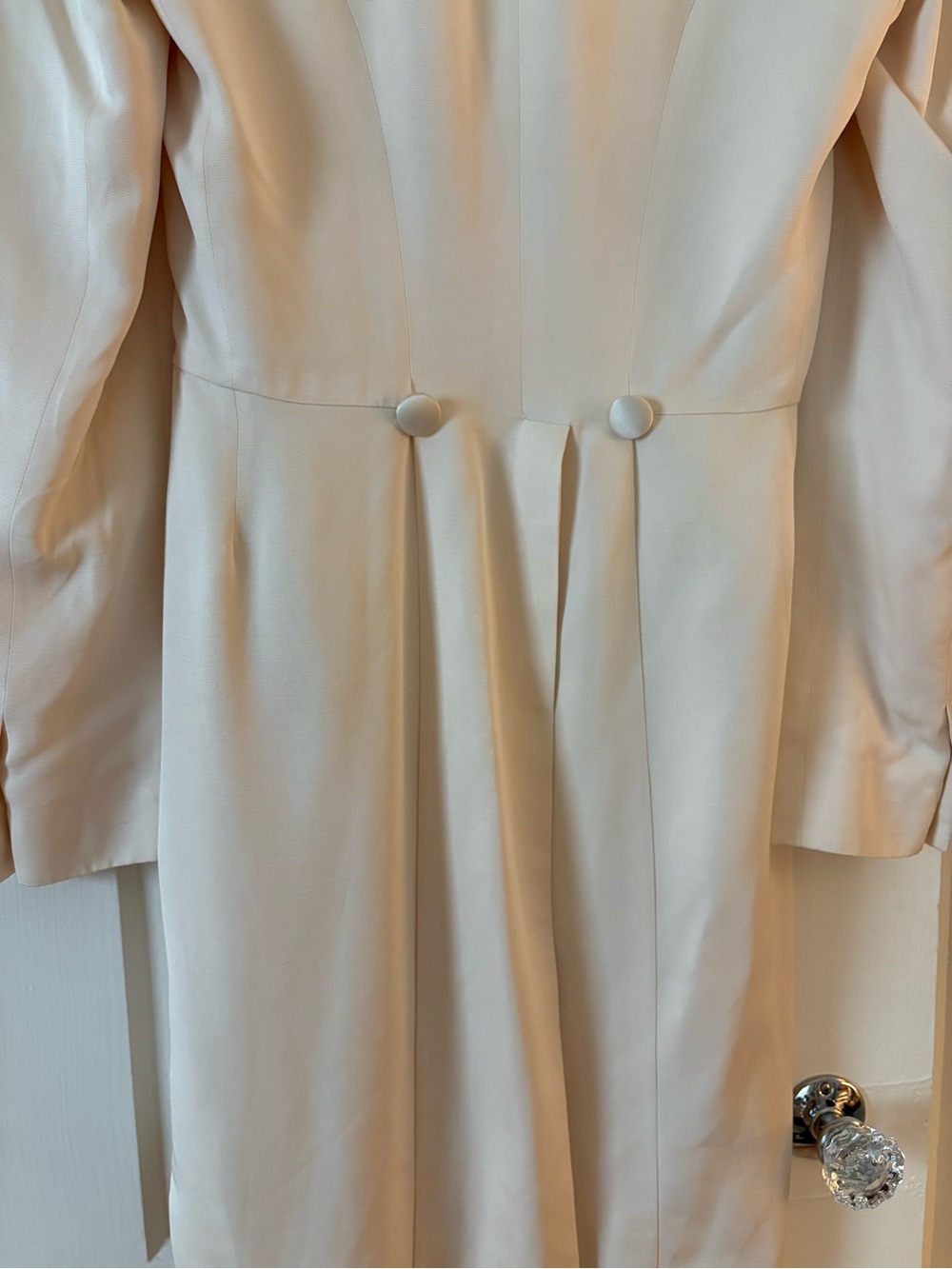 Ralph Lauren Purple Collection vintage silk coat with tails size 8 - Picture 8 of 14